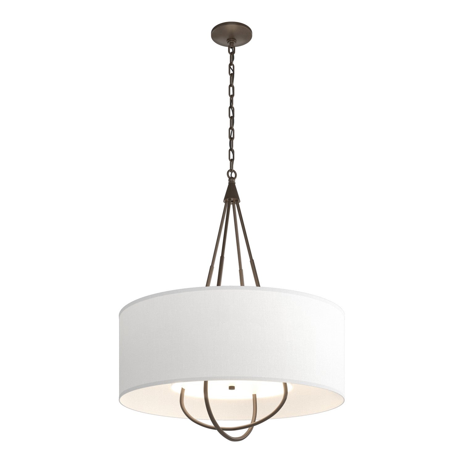 Hubbardton Forge - 104230-SKT-05-05-SF2811 - Loop Pendant - Loop - Bronze