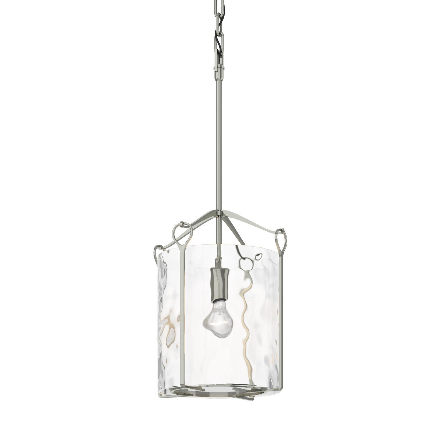 Hubbardton Forge - 104060-SKT-85-LL0137 - Bow Tall Mini Pendant - Bow - Sterling