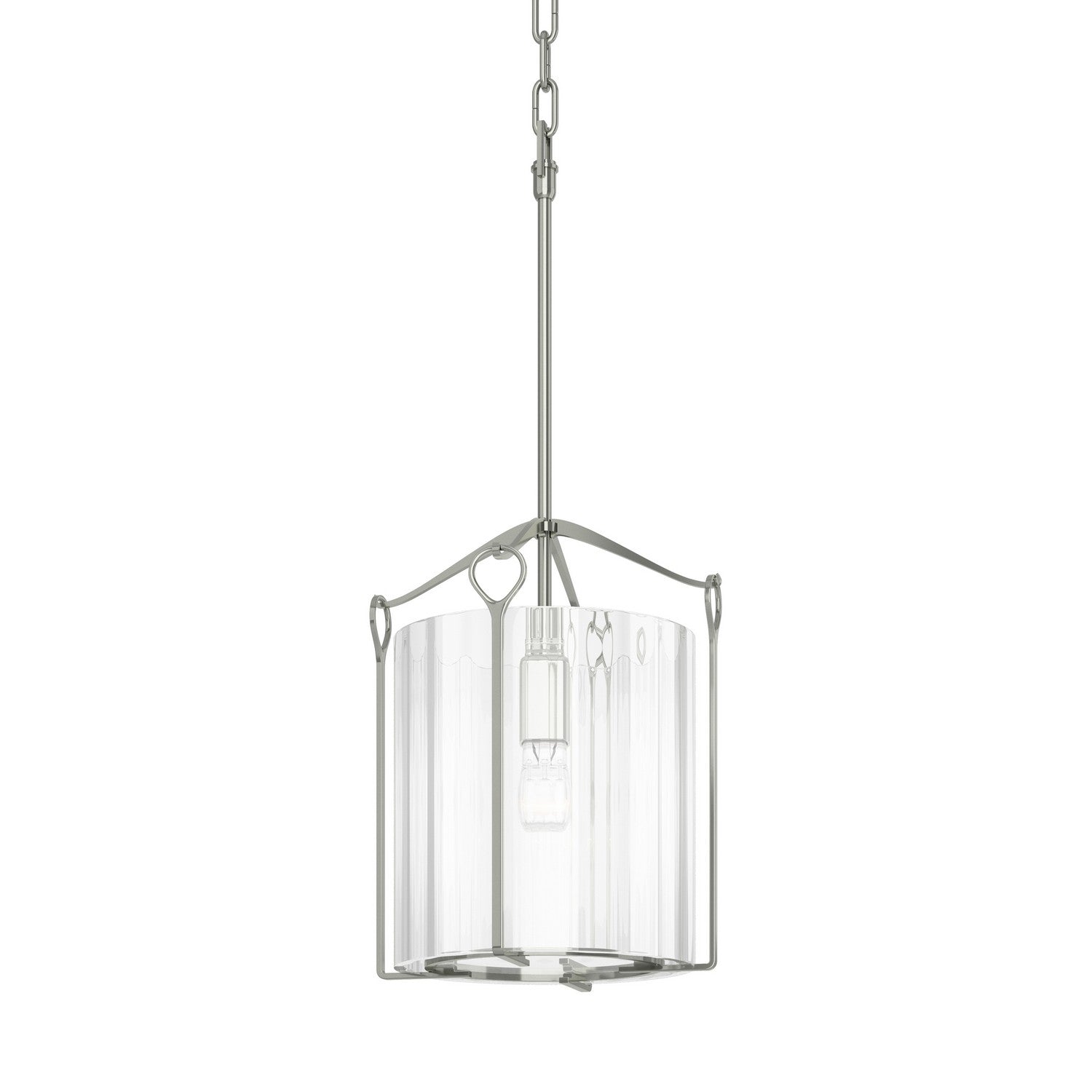Hubbardton Forge - 104060-SKT-89-ZM0137 - Bow Tall Mini Pendant - Bow - Ink