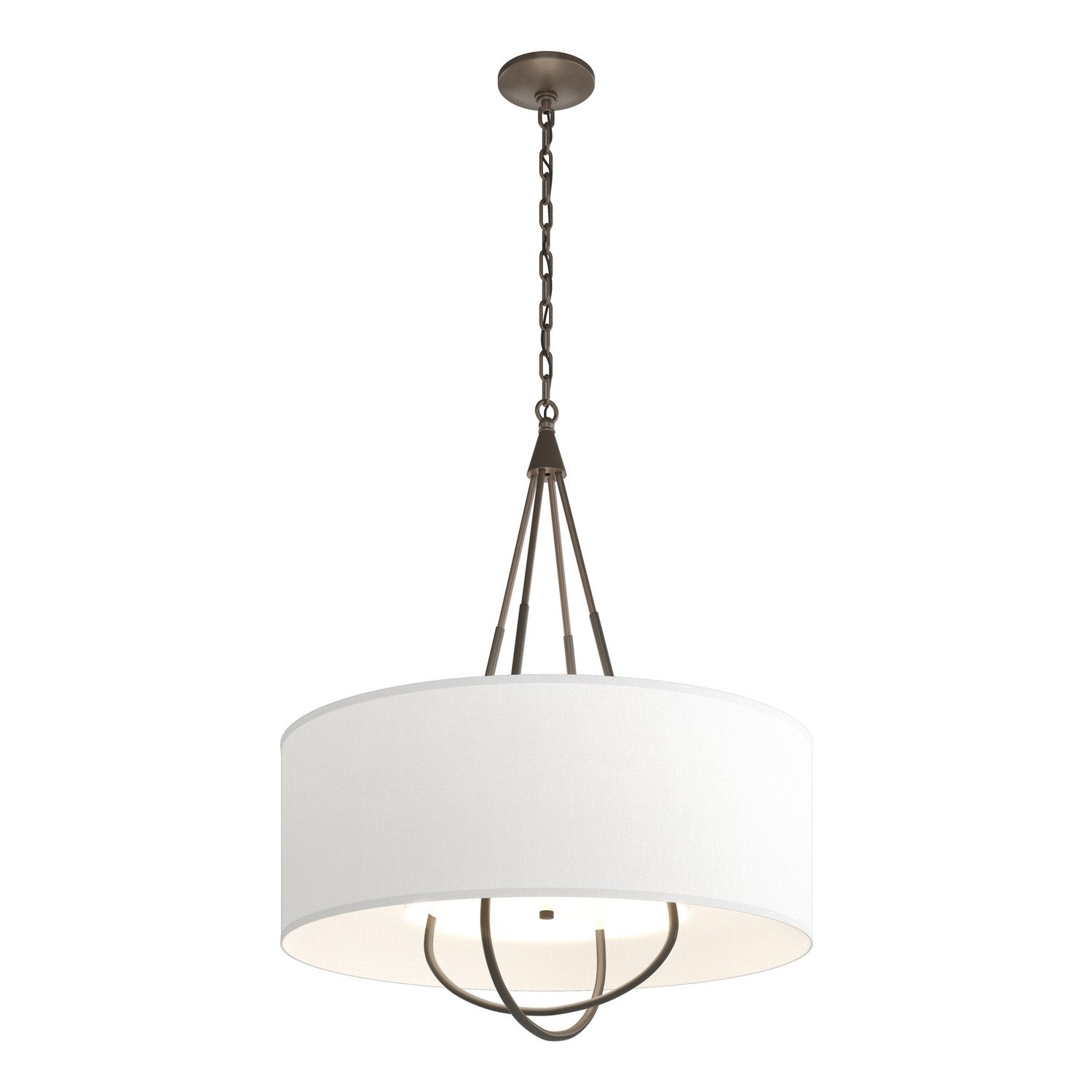 Hubbardton Forge - 104230-SKT-05-07-SF2811 - Loop Pendant - Loop - Bronze