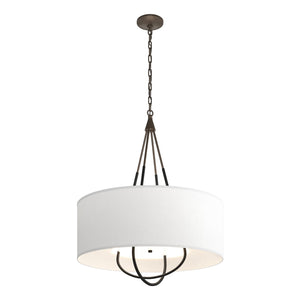 Hubbardton Forge - 104230-SKT-05-10-SF2811 - Four Light Pendant - Loop - Bronze