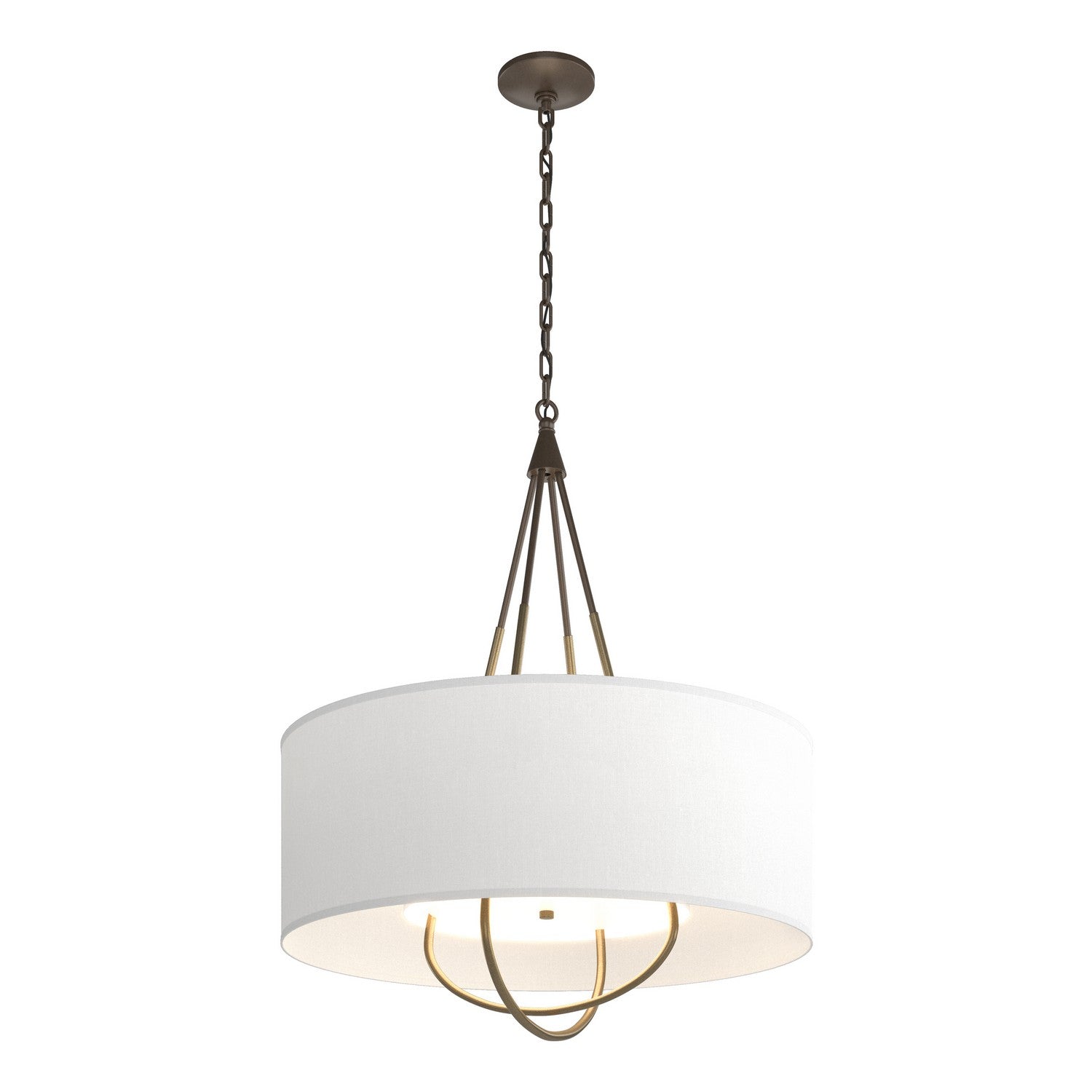 Hubbardton Forge - 104230-SKT-05-84-SF2811 - Loop Pendant - Loop - Bronze