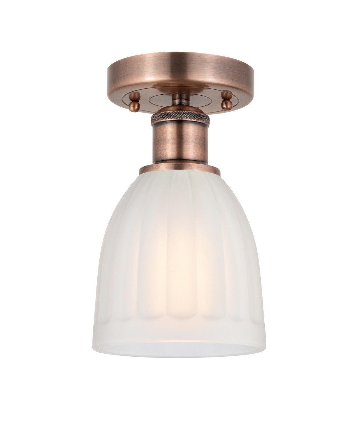 Innovations - 616-1F-AC-G441 - One Light Semi-Flush Mount - Edison - Antique Copper