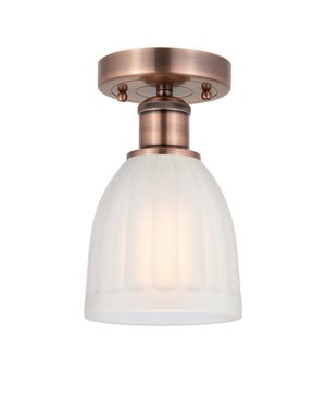 Innovations - 616-1F-AC-G441 - One Light Semi-Flush Mount - Edison - Antique Copper