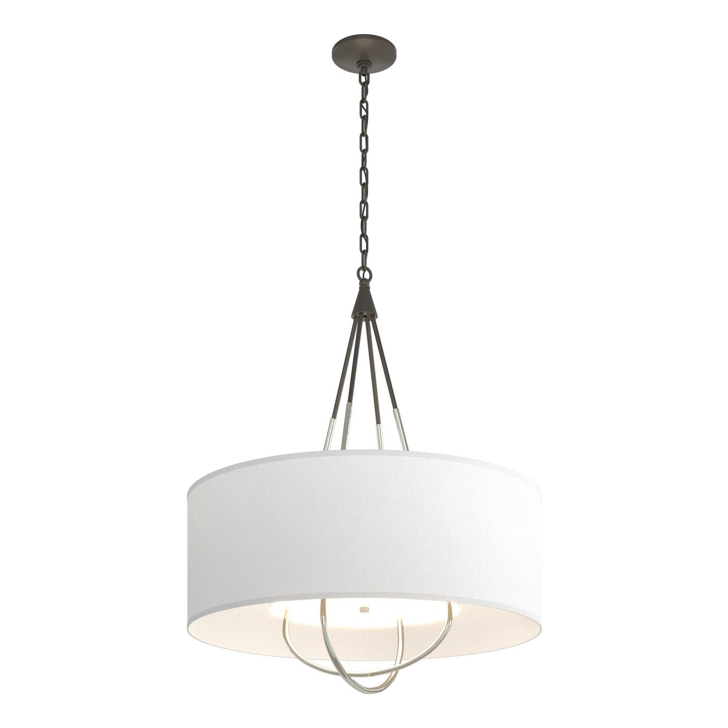 Hubbardton Forge - 104230-SKT-07-85-SF2811 - Loop Pendant - Loop - Dark Smoke