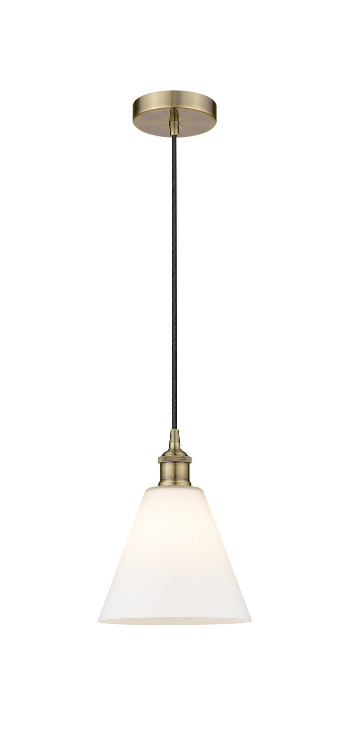 Innovations - 616-1P-AB-GBC-81 - One Light Pendant - Edison - Antique Brass