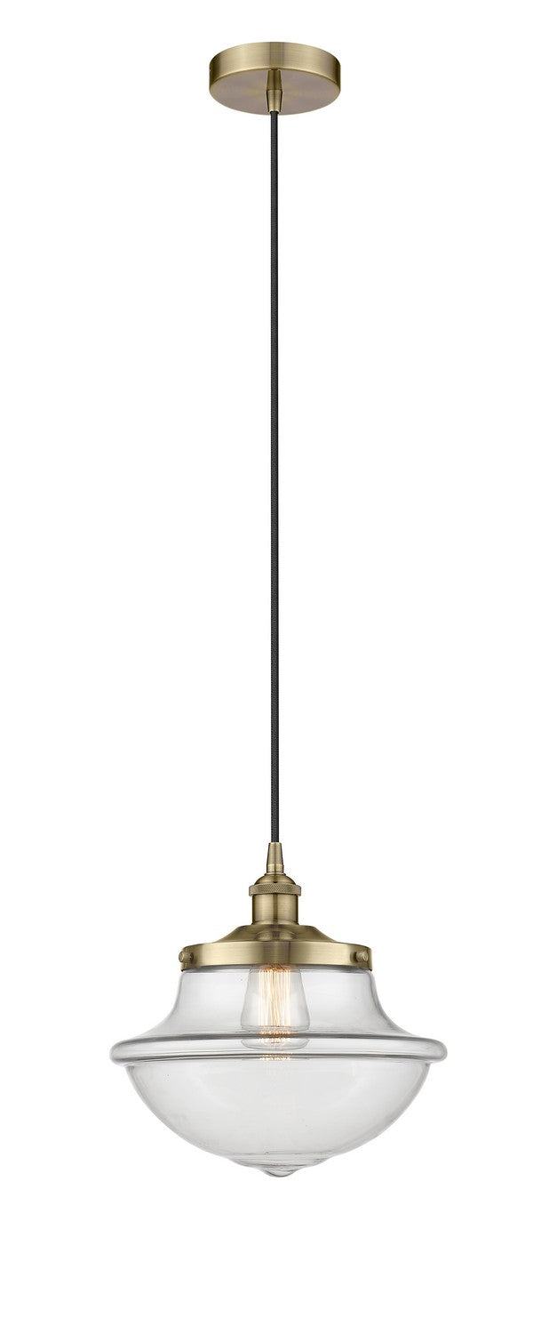 Innovations - 616-1PH-AB-G542 - One Light Pendant - Edison - Antique Brass