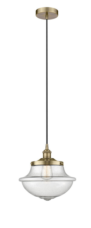 Innovations - 616-1PH-AB-G544 - One Light Pendant - Edison - Antique Brass