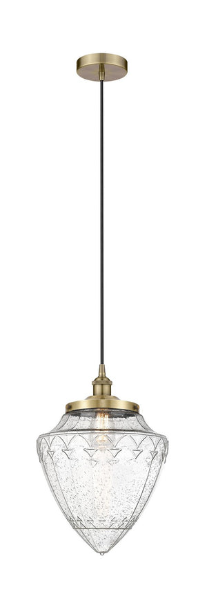 Innovations - 616-1PH-AB-G664-12 - One Light Pendant - Edison - Antique Brass