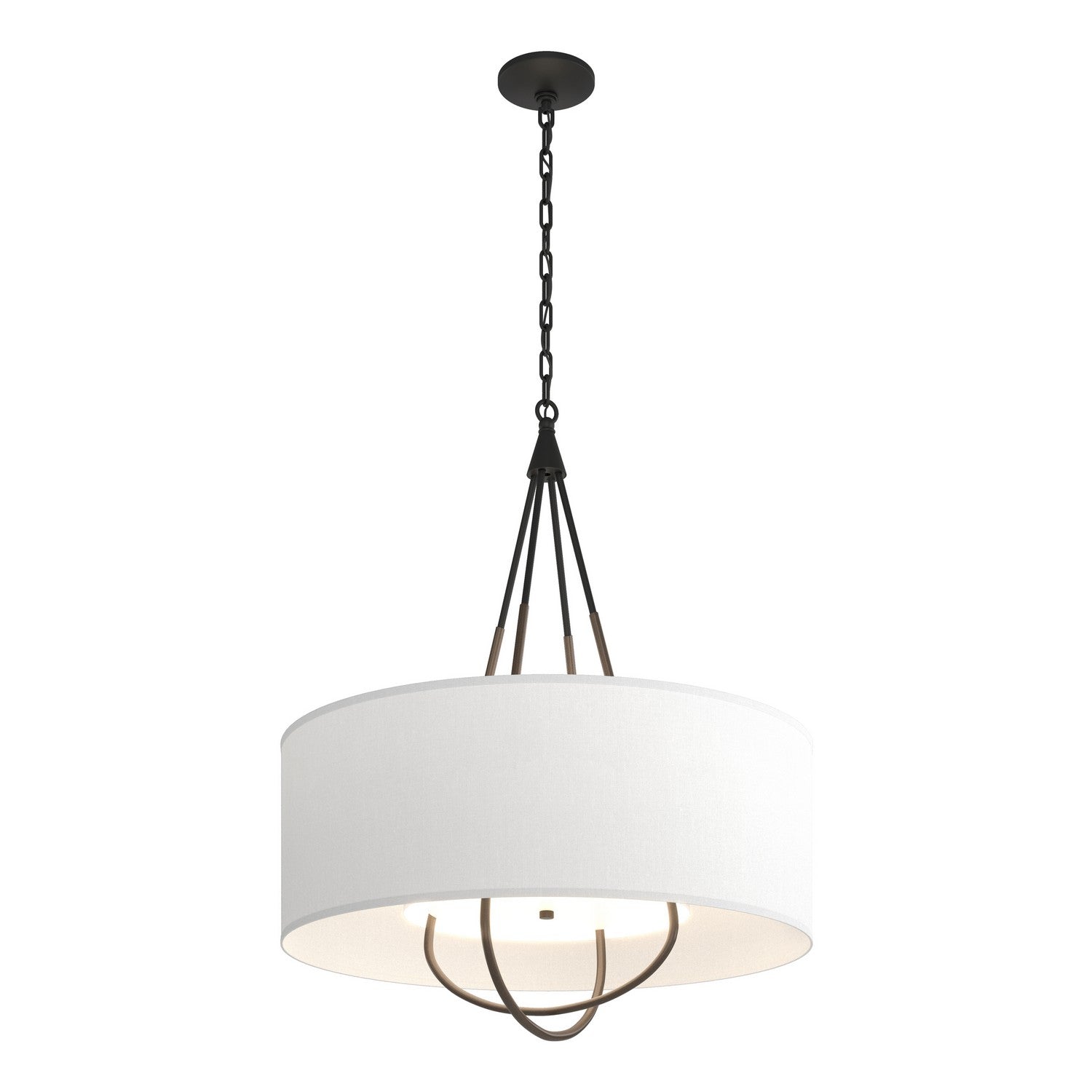 Hubbardton Forge - 104230-SKT-10-05-SF2811 - Loop Pendant - Loop - Black
