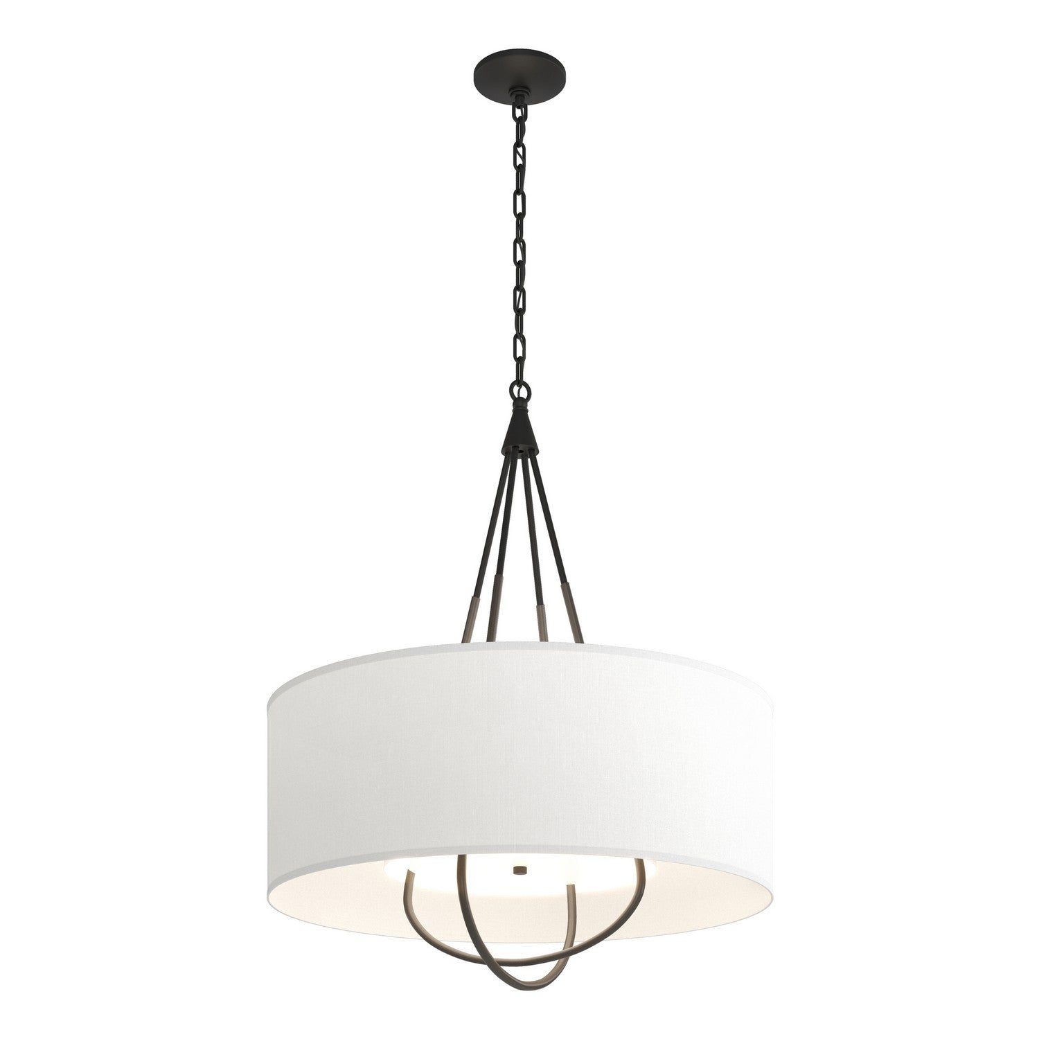 Hubbardton Forge - 104230-SKT-10-07-SF2811 - Loop Pendant - Loop - Black