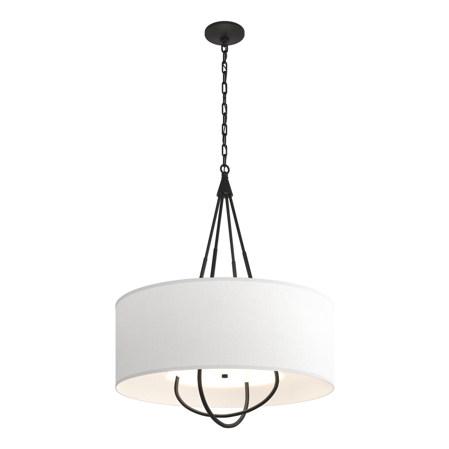 Hubbardton Forge - 104230-SKT-10-10-SF2811 - Loop Pendant - Loop - Black