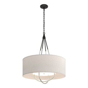 Hubbardton Forge - 104230-SKT-10-85-SE2811 - Four Light Pendant - Loop - Black