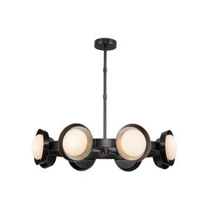 Alora - CH320837UB - LED Chandelier - Alonso - Urban Bronze