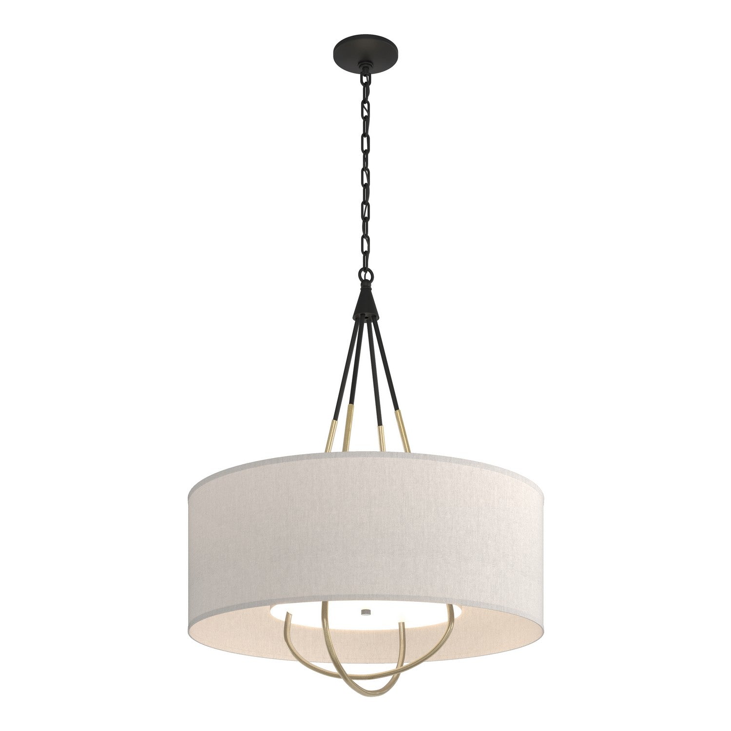Hubbardton Forge - 104230-SKT-10-86-SE2811 - Loop Pendant - Loop - Black