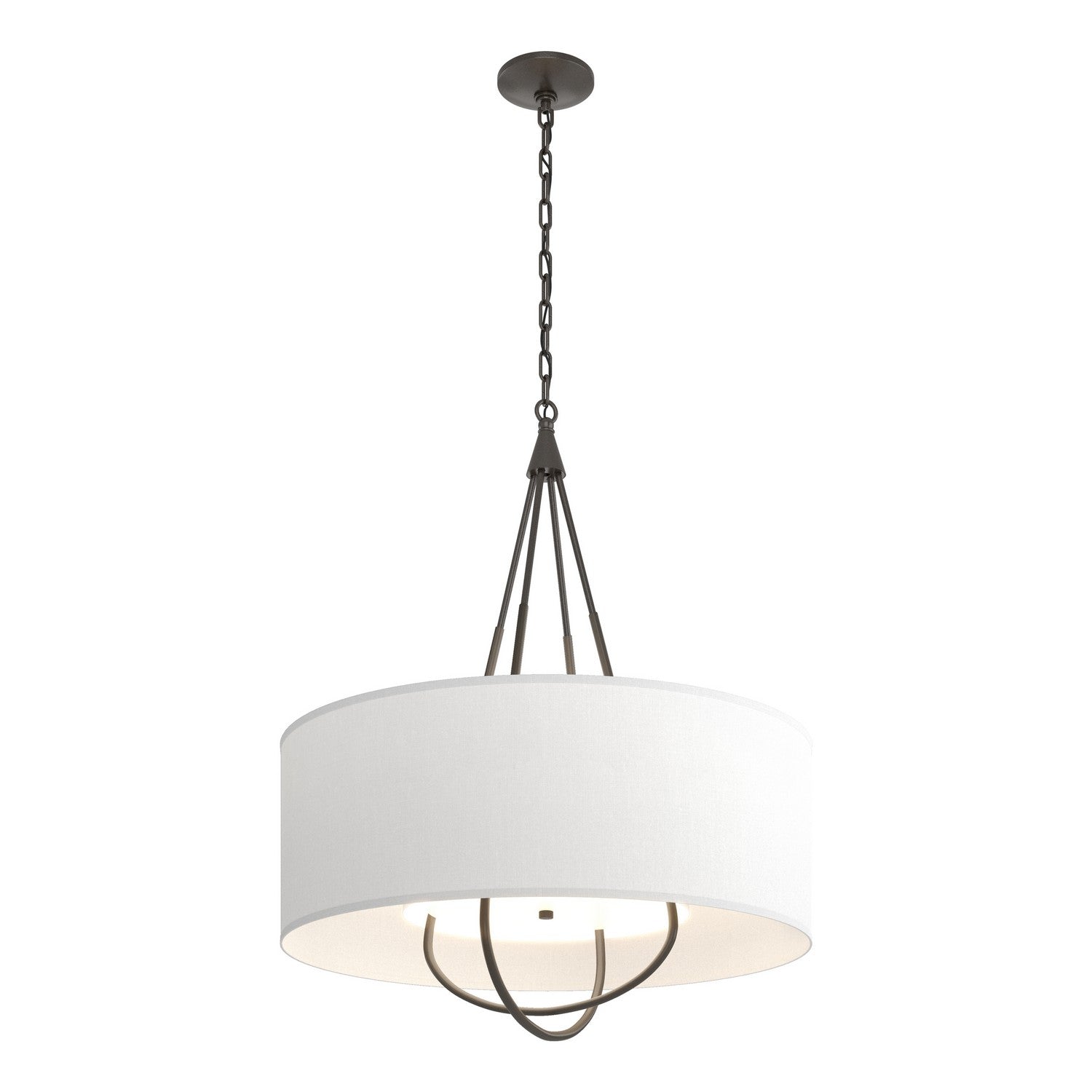 Hubbardton Forge - 104230-SKT-14-07-SF2811 - Loop Pendant - Loop - Oil Rubbed Bronze