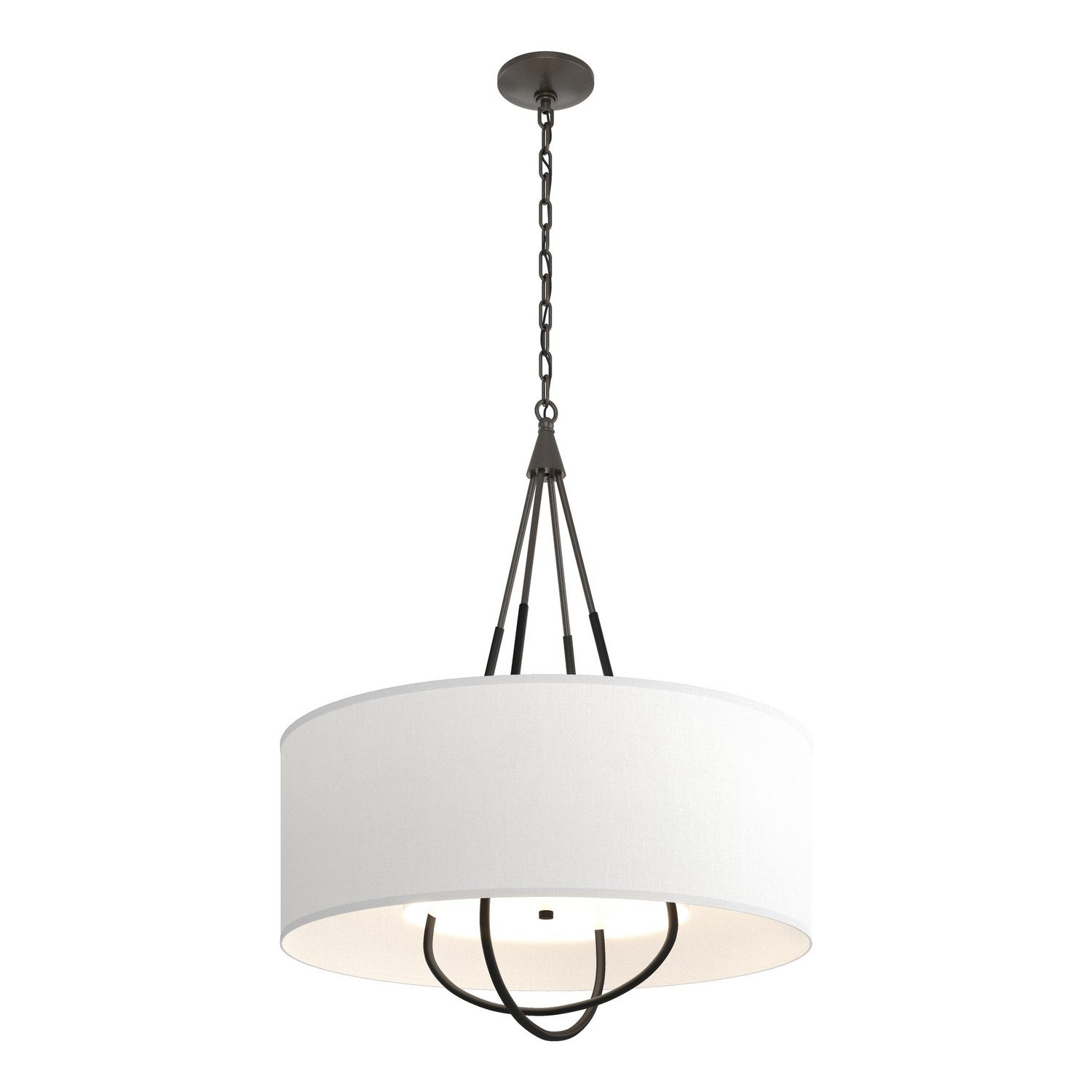 Hubbardton Forge - 104230-SKT-14-10-SF2811 - Loop Pendant - Loop - Oil Rubbed Bronze