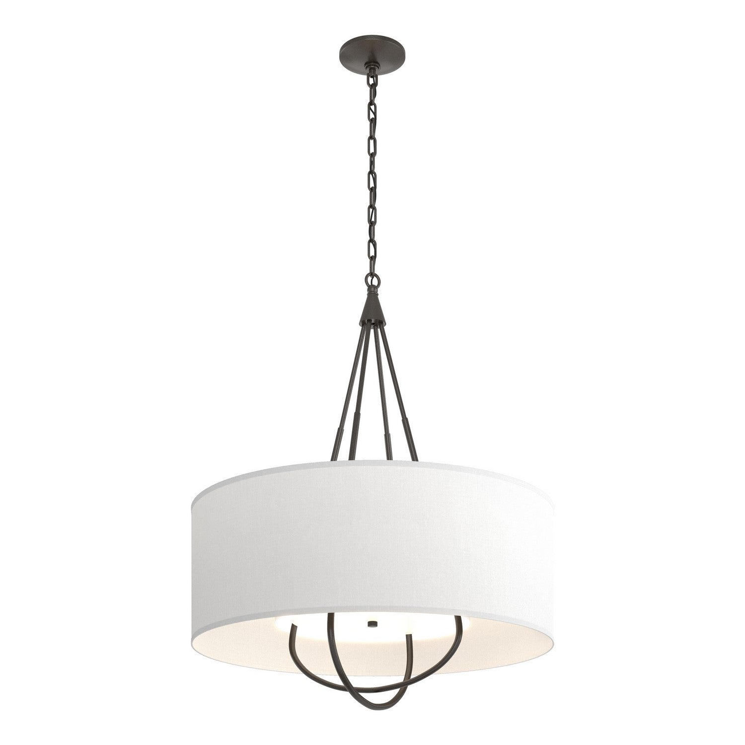 Hubbardton Forge - 104230-SKT-14-14-SF2811 - Loop Pendant - Loop - Oil Rubbed Bronze