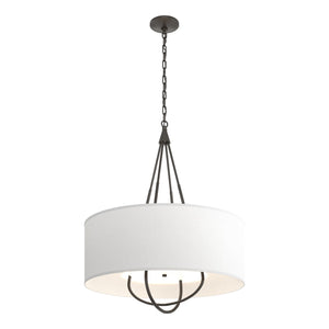 Hubbardton Forge - 104230-SKT-14-14-SF2811 - Four Light Pendant - Loop - Oil Rubbed Bronze