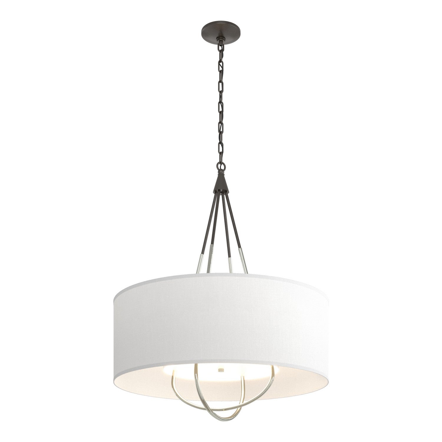 Hubbardton Forge - 104230-SKT-14-85-SF2811 - Loop Pendant - Loop - Oil Rubbed Bronze