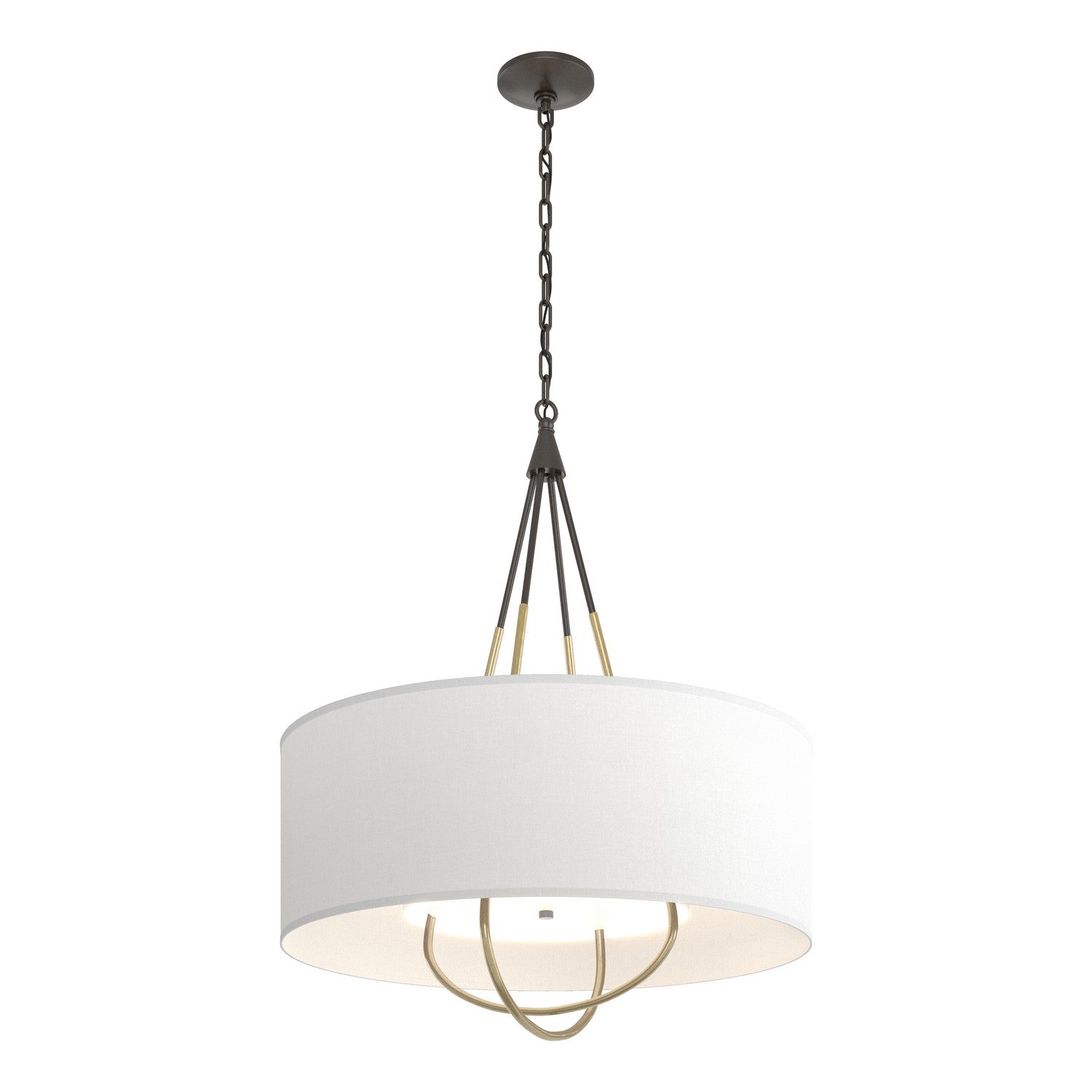 Hubbardton Forge - 104230-SKT-14-86-SF2811 - Loop Pendant - Loop - Oil Rubbed Bronze