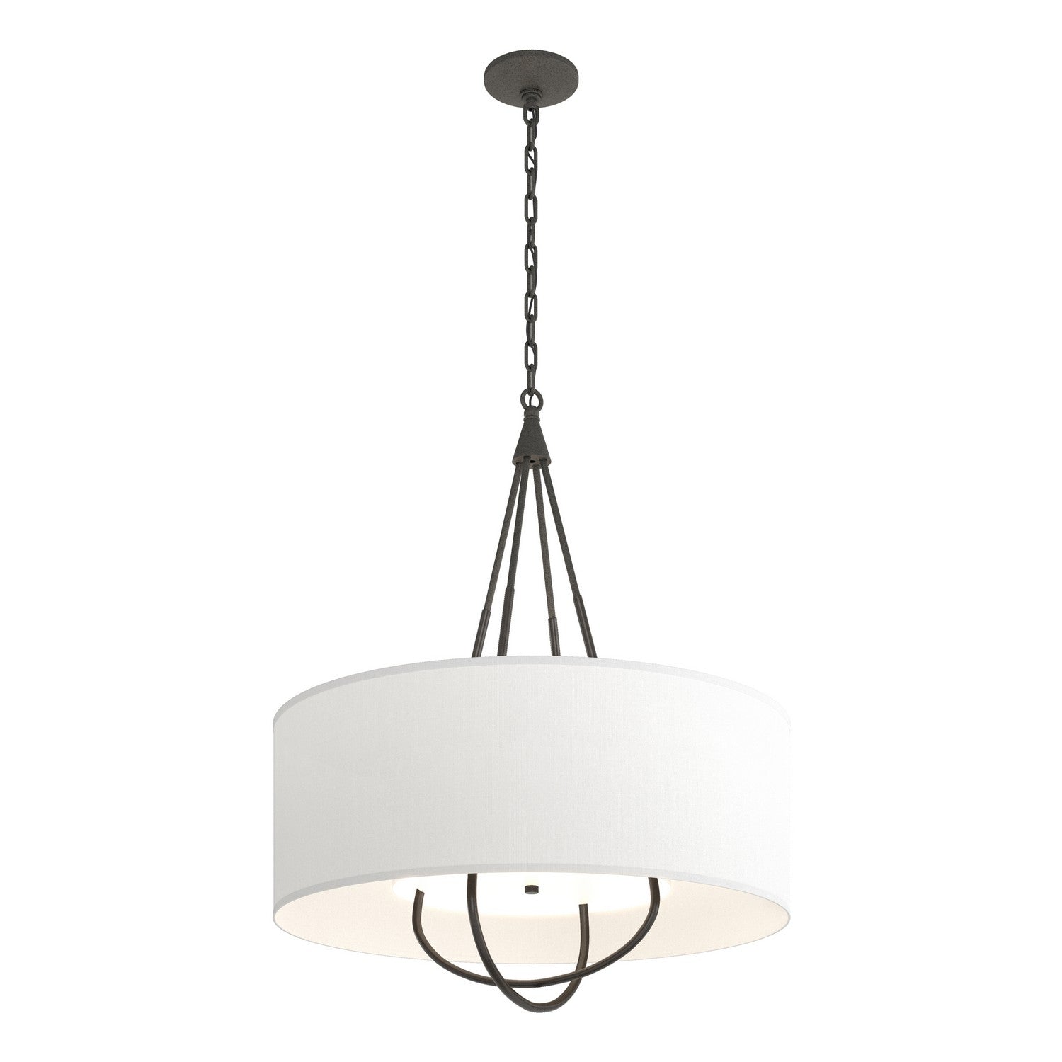 Hubbardton Forge - 104230-SKT-20-14-SF2811 - Loop Pendant - Loop - Natural Iron