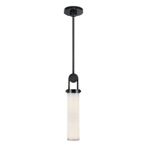 Alora - PD355015UBGO - One Light Pendant - Wynwood - Urban Bronze/Glossy Opal