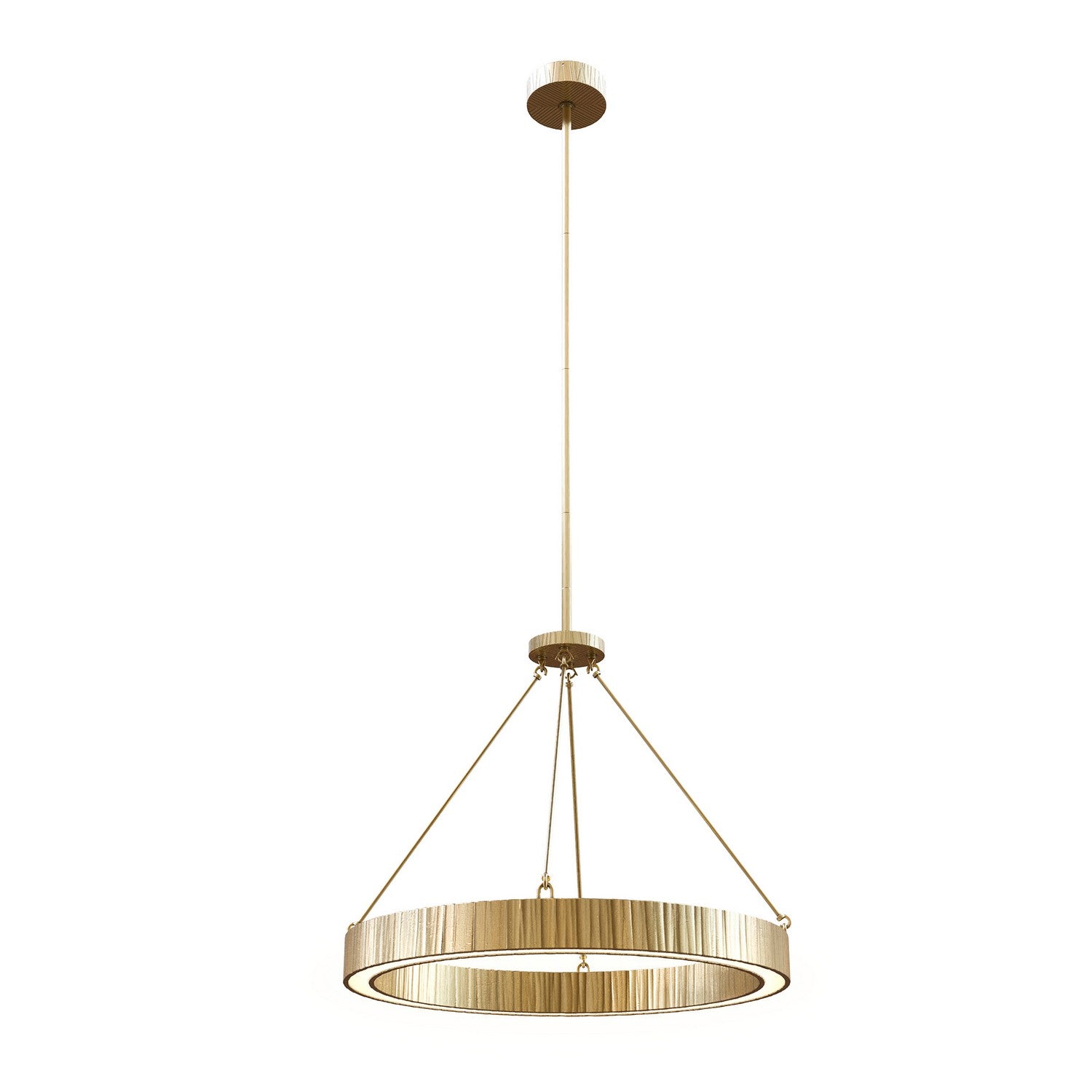 Alora - PD361230VB - LED Island Pendant - Kensington - Vintage Brass