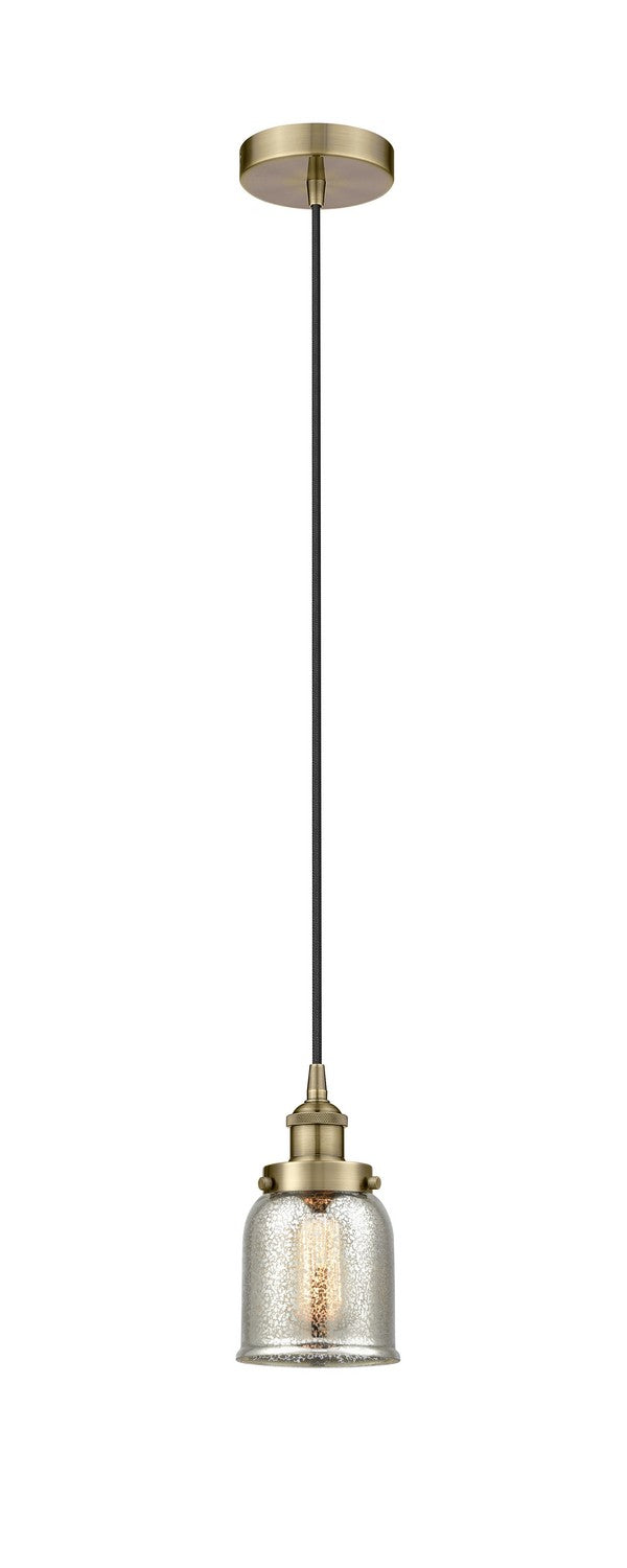 Innovations - 616-1PH-AB-G58 - One Light Pendant - Edison - Antique Brass