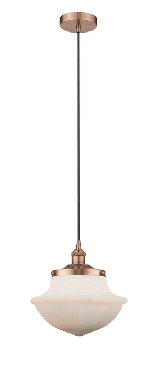 Innovations - 616-1PH-AC-G541 - One Light Pendant - Edison - Antique Copper