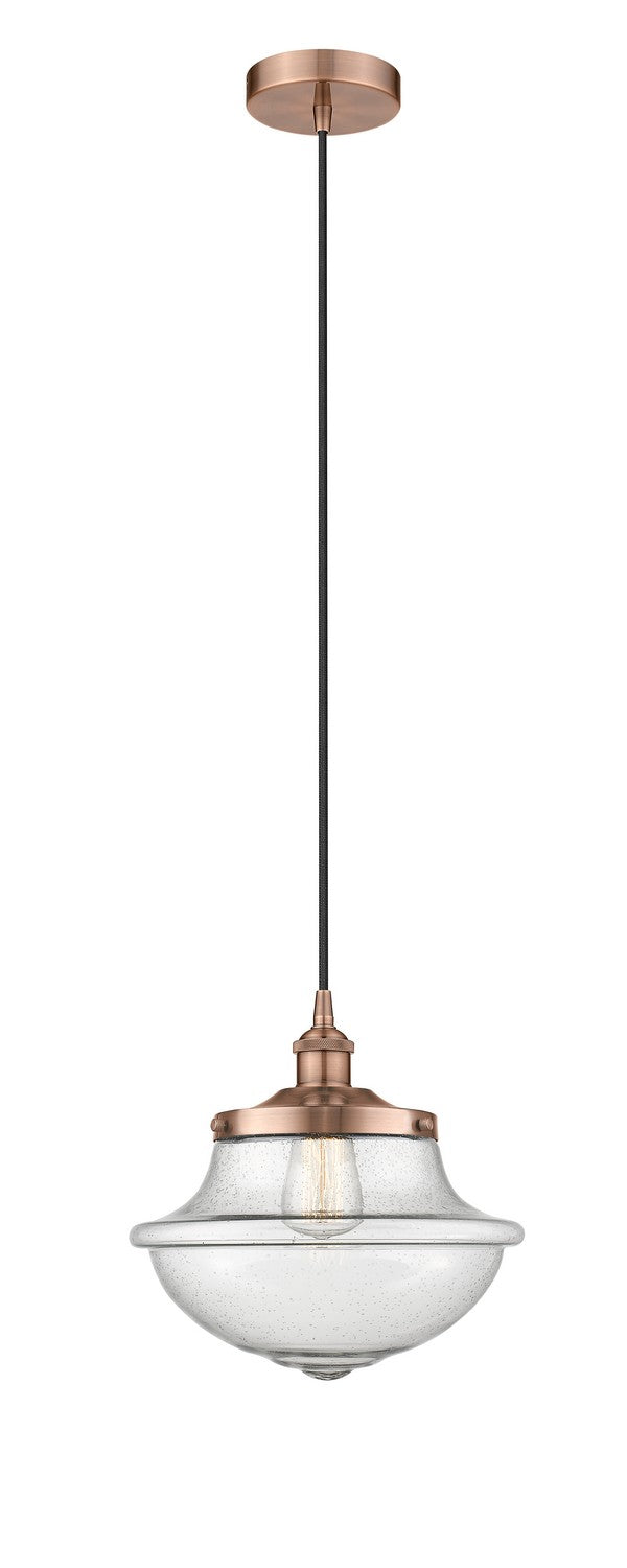 Innovations - 616-1PH-AC-G544 - One Light Pendant - Edison - Antique Copper