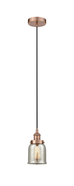 Innovations - 616-1PH-AC-G58 - One Light Pendant - Edison - Antique Copper