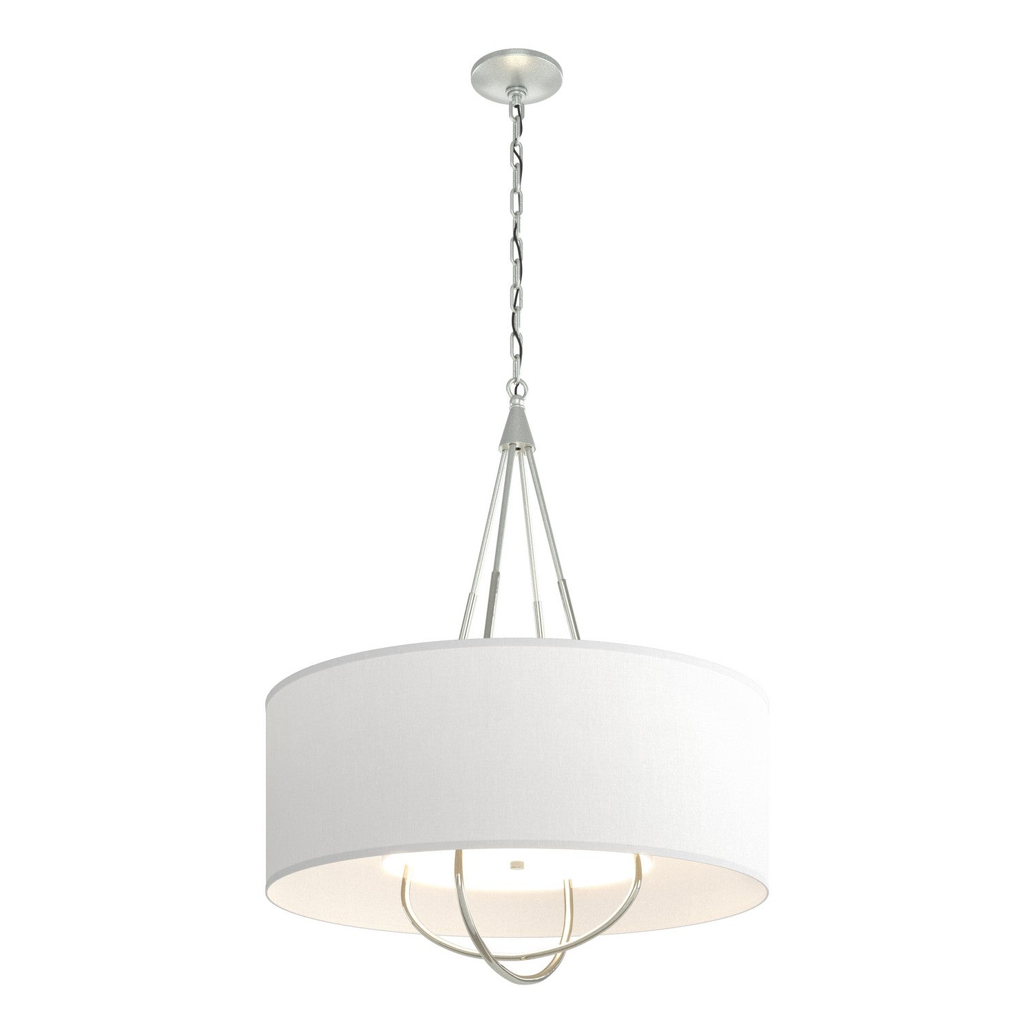 Hubbardton Forge - 104230-SKT-82-85-SF2811 - Loop Pendant - Loop - Vintage Platinum