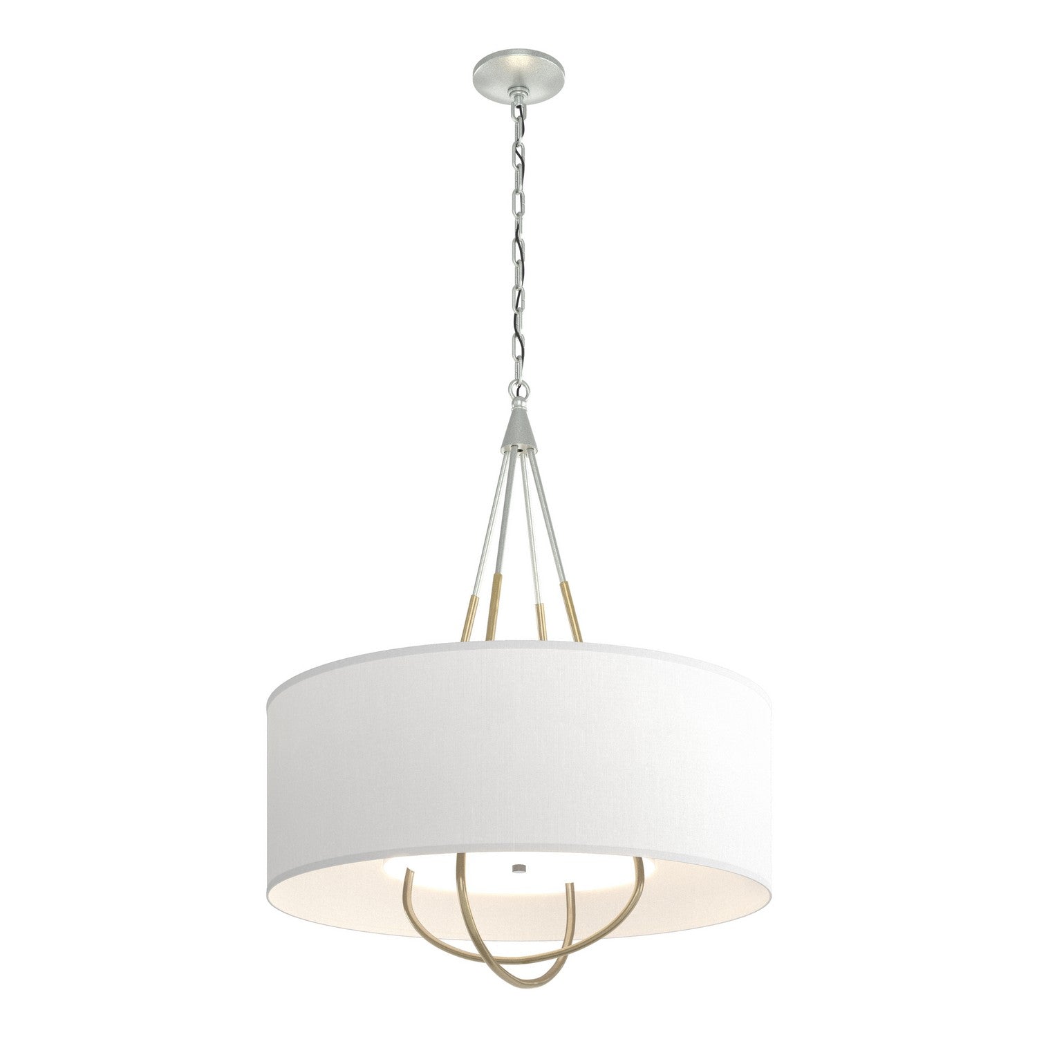 Hubbardton Forge - 104230-SKT-82-86-SF2811 - Loop Pendant - Loop - Vintage Platinum
