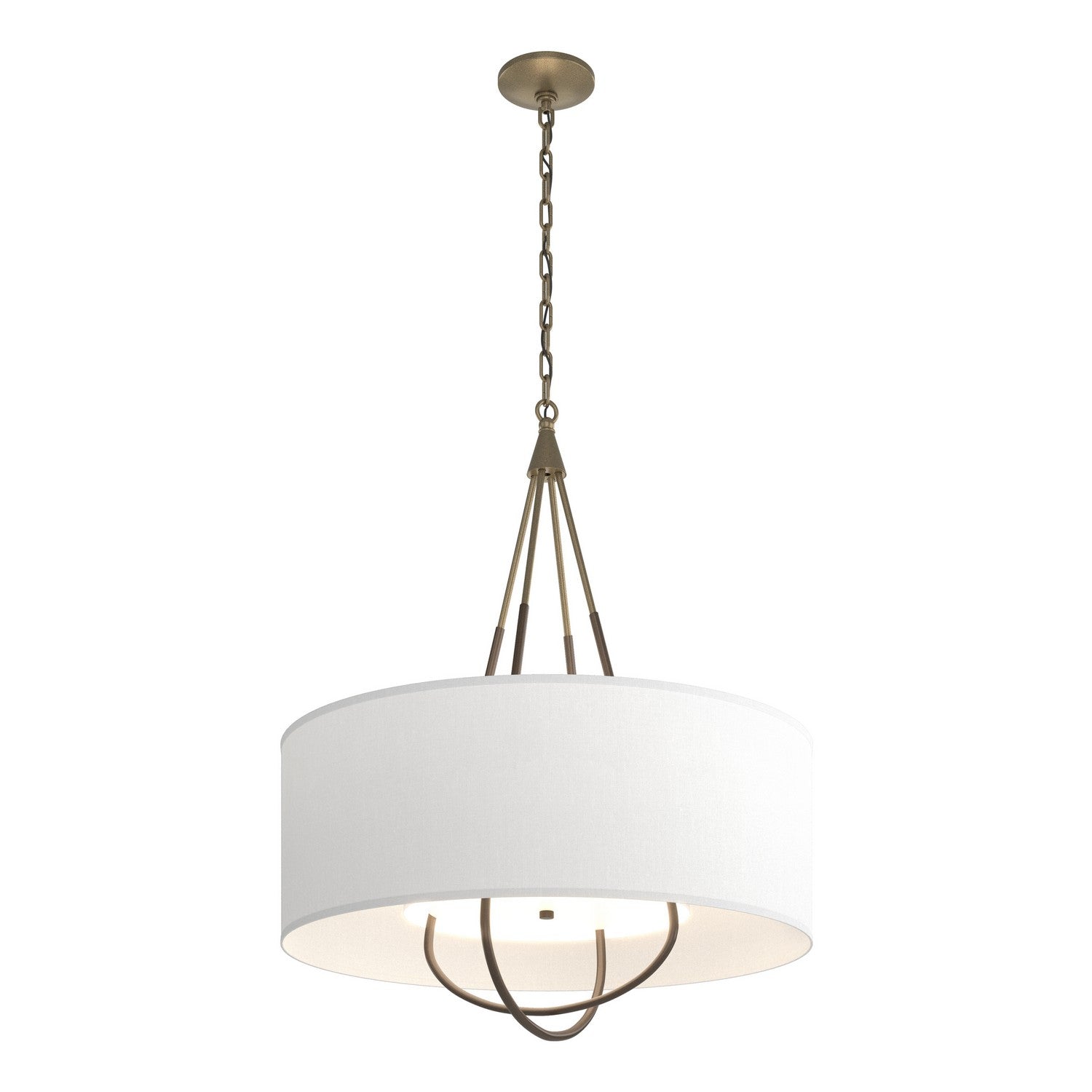 Hubbardton Forge - 104230-SKT-84-05-SF2811 - Loop Pendant - Loop - Soft Gold