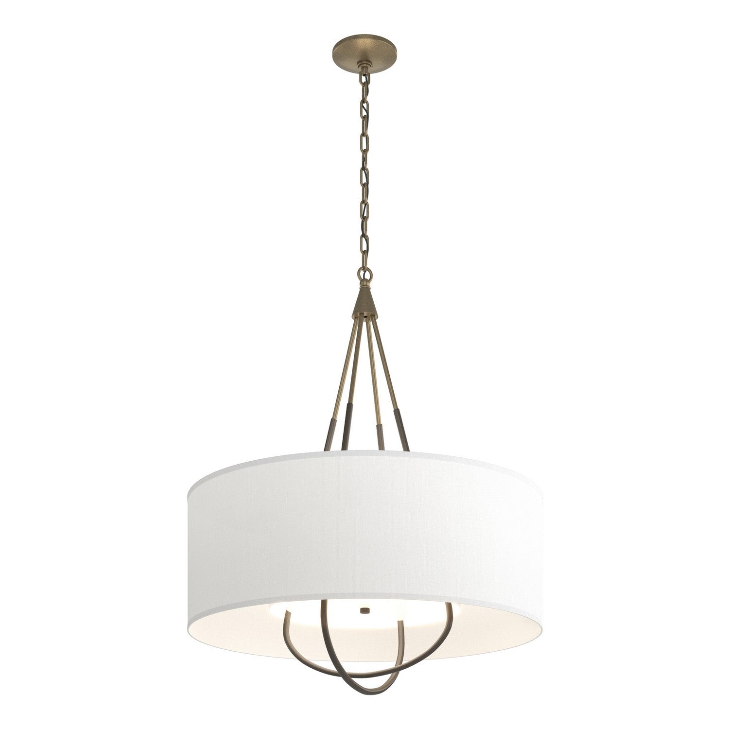 Hubbardton Forge - 104230-SKT-84-07-SF2811 - Loop Pendant - Loop - Soft Gold