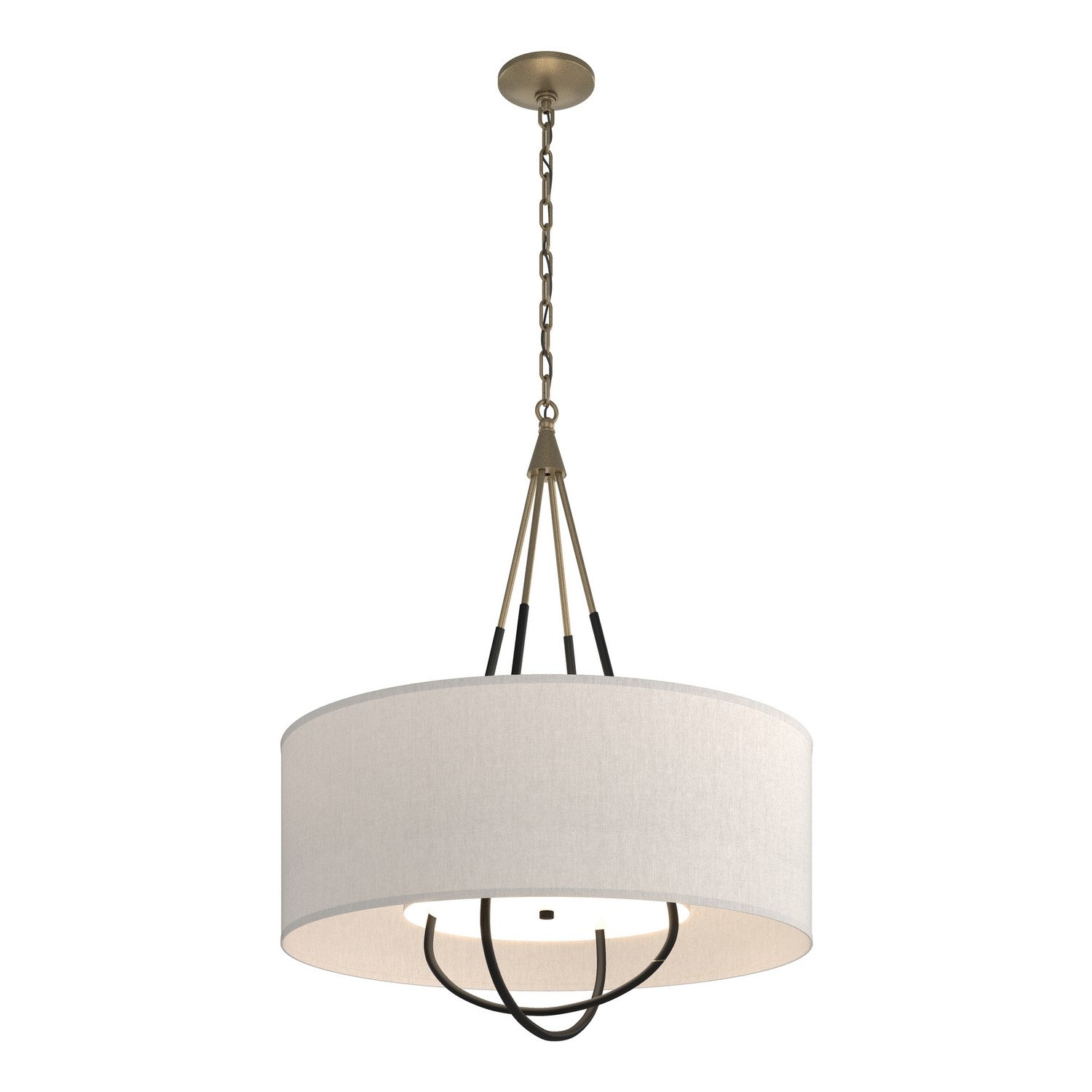 Hubbardton Forge - 104230-SKT-84-10-SE2811 - Loop Pendant - Loop - Soft Gold