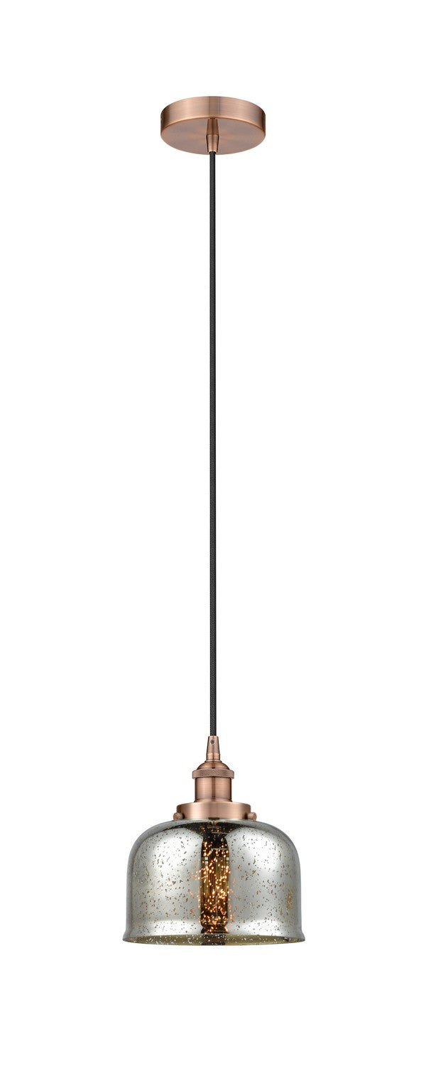 Innovations - 616-1PH-AC-G78 - One Light Pendant - Edison - Antique Copper