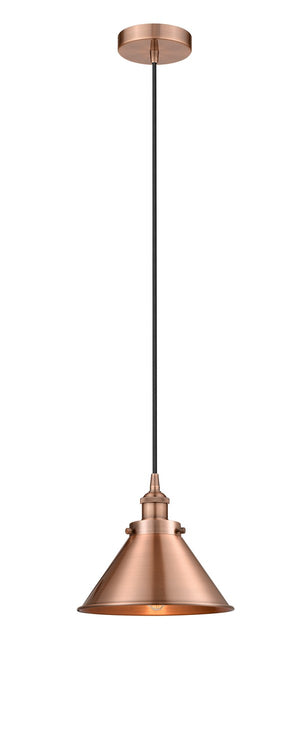 Innovations - 616-1PH-AC-M10-AC - One Light Pendant - Edison - Antique Copper