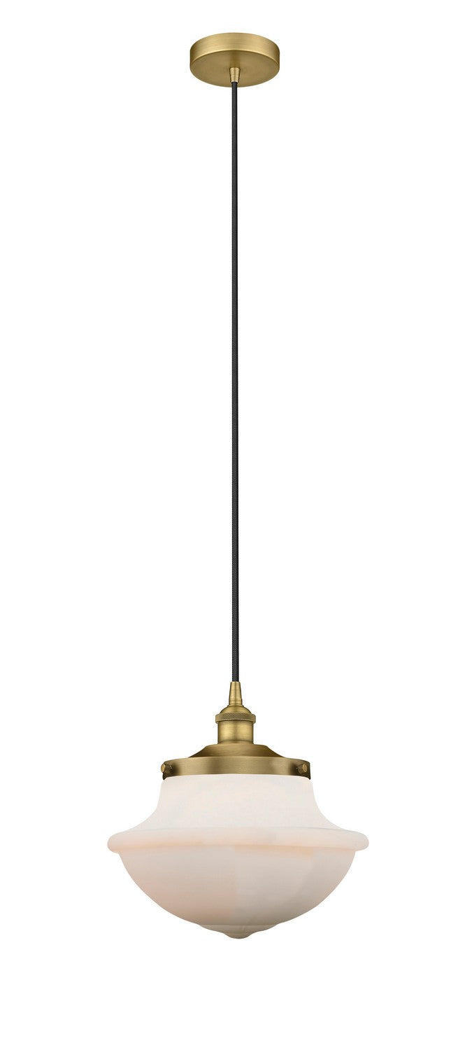 Innovations - 616-1PH-BB-G541 - One Light Pendant - Edison - Brushed Brass