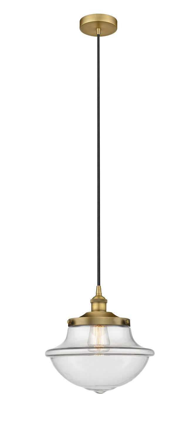 Innovations - 616-1PH-BB-G542 - One Light Pendant - Edison - Brushed Brass