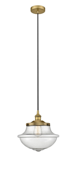 Innovations - 616-1PH-BB-G544 - One Light Pendant - Edison - Brushed Brass