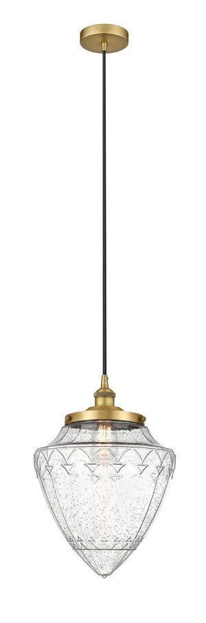 Innovations - 616-1PH-BB-G664-12 - One Light Pendant - Edison - Brushed Brass