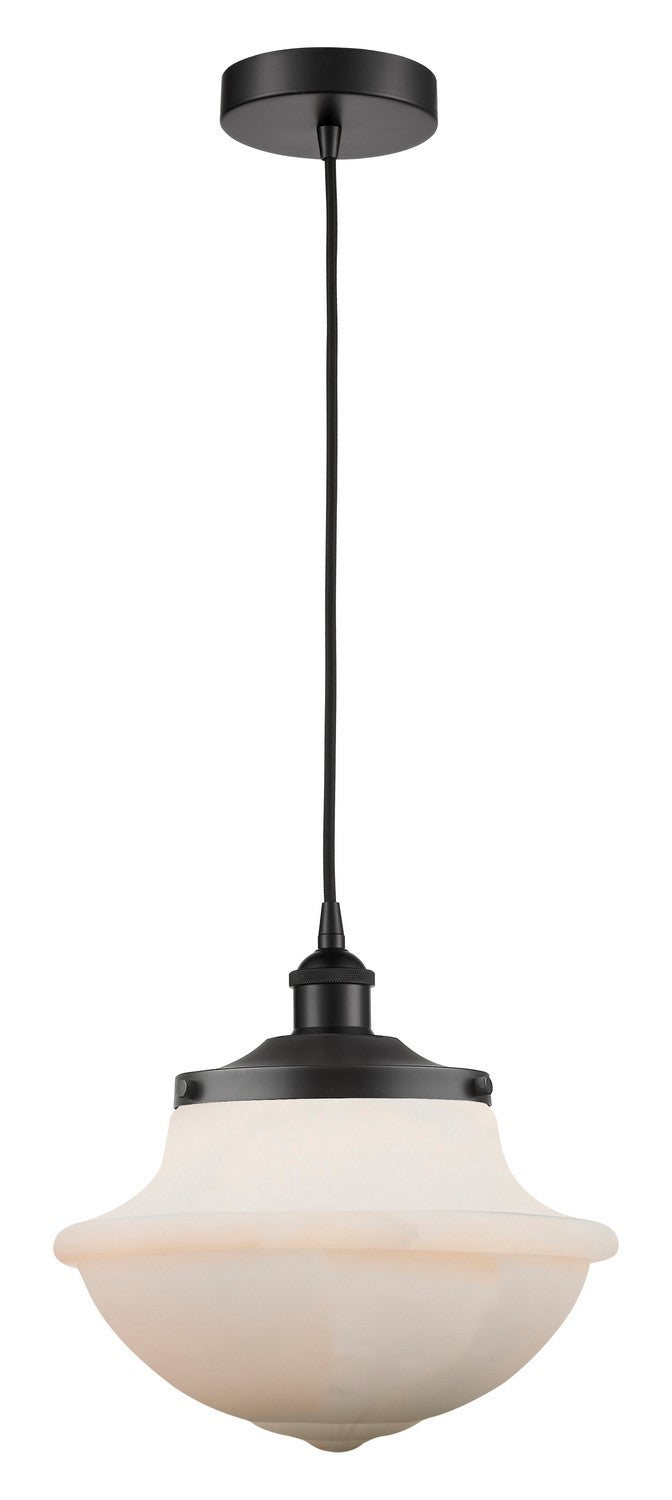 Innovations - 616-1PH-BK-G541 - One Light Pendant - Edison - Matte Black