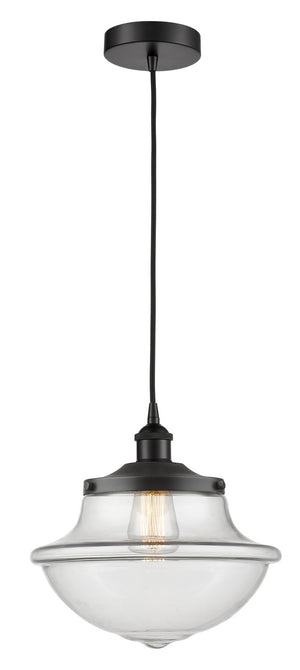 Innovations - 616-1PH-BK-G542 - One Light Pendant - Edison - Matte Black