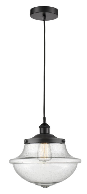 Innovations - 616-1PH-BK-G544 - One Light Pendant - Edison - Matte Black