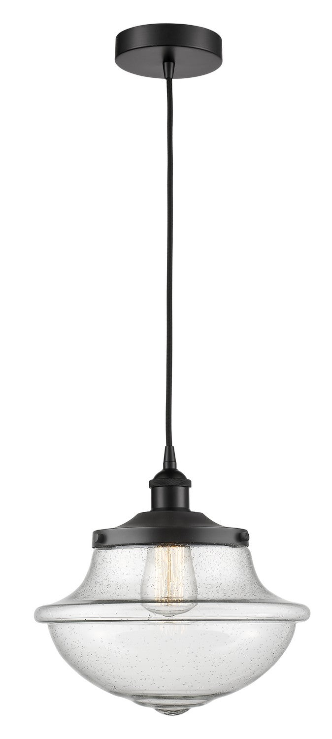 Innovations - 616-1PH-BK-G544 - One Light Pendant - Edison - Matte Black