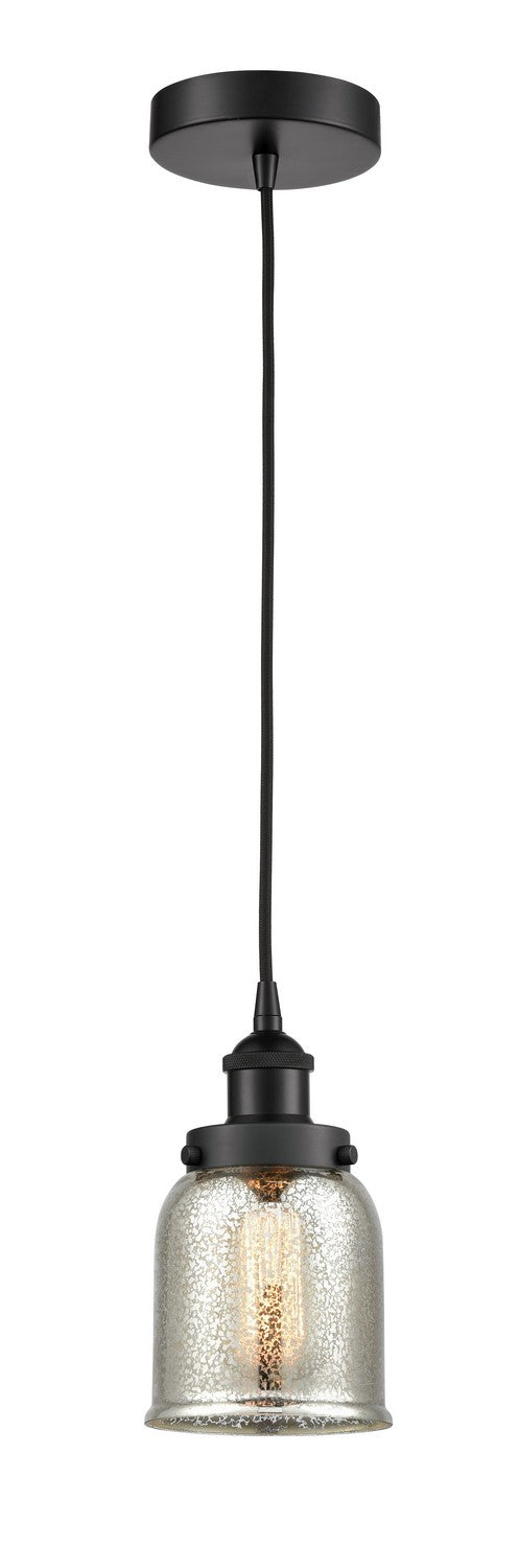 Innovations - 616-1PH-BK-G58 - One Light Pendant - Edison - Matte Black