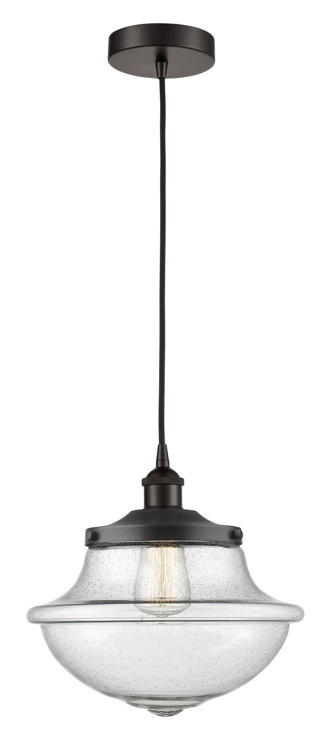 Innovations - 616-1PH-OB-G544 - One Light Pendant - Edison - Oil Rubbed Bronze