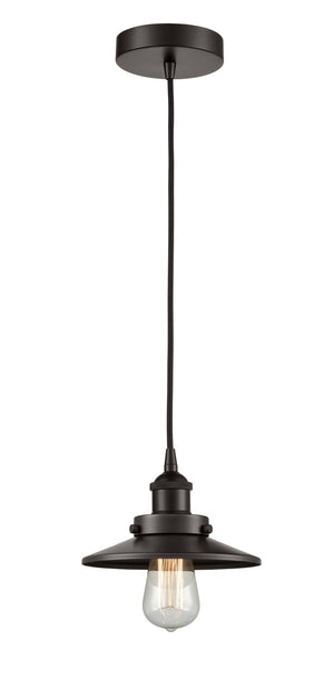 Innovations - 616-1PH-OB-M5-OB - One Light Pendant - Edison - Oil Rubbed Bronze